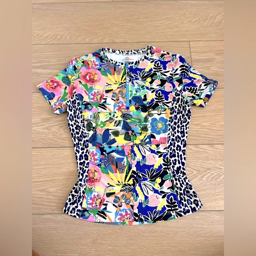 Johnny Was Layla Surf Shirt Size XS